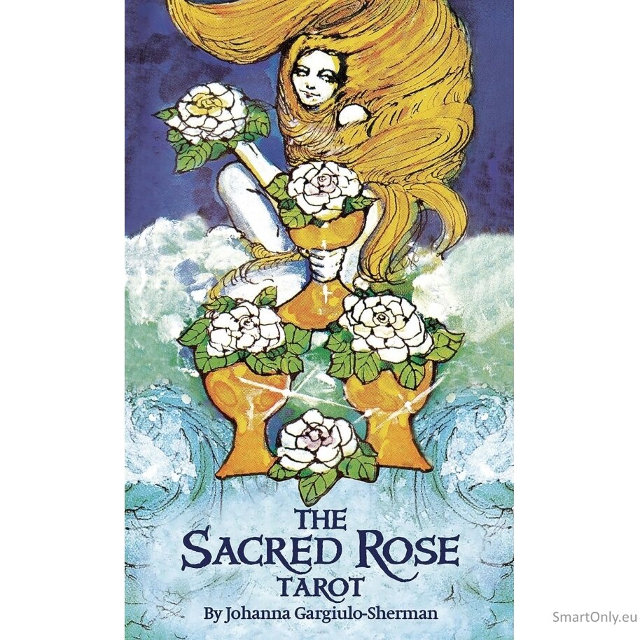 Sacred Rose Taro kortos US Games Systems 1 Sacred Rose Taro kortos US Games Systems 1