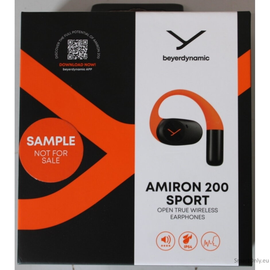 SALE OUT. Beyerdynamic AMIRON 200 Open TWS earphones with charging case and USB cable, Sport Sample DEMO | Beyerdynamic DEMO | Warranty 24 month(s) SALE OUT. Beyerdynamic AMIRON 200 Open TWS earphones with charging case and USB cable, Sport Sample DEMO | Beyerdynamic DEMO | Warranty 24 month(s)