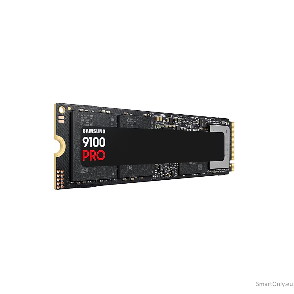 Samsung 9100 PRO | 1000 GB | SSD form factor M.2 2280 | Solid-state drive interface PCIe 5.0 | Read speed 14700 MB/s | Write speed 13400 MB/s 2 Samsung 9100 PRO | 1000 GB | SSD form factor M.2 2280 | Solid-state drive interface PCIe 5.0 | Read speed 14700 MB/s | Write speed 13400 MB/s 2