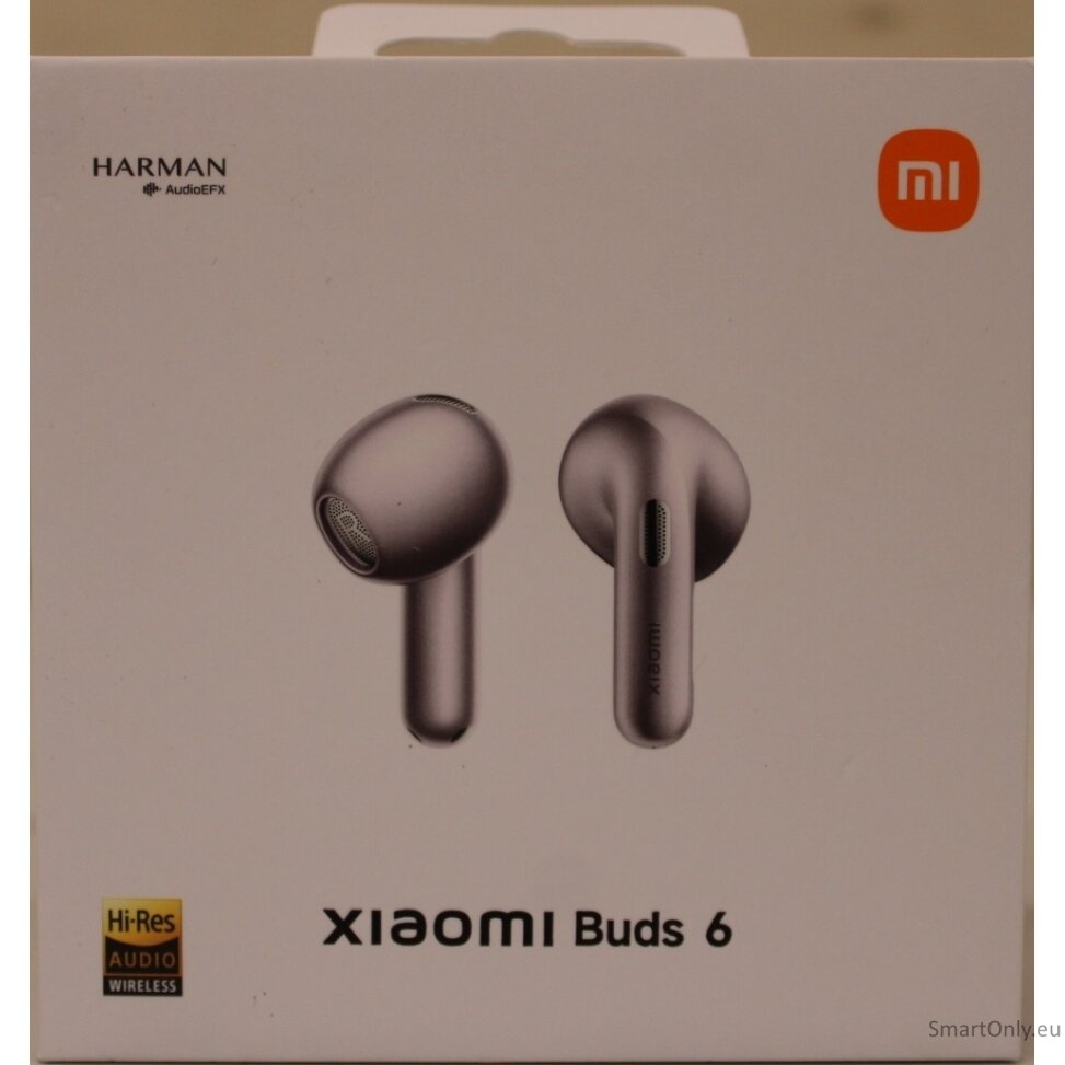 SALE OUT. Xiaomi Buds 6, Nebula Purple | SALE OUT. | Xiaomi Buds 6 | Bluetooth | Semi-in-ear | Microphone | Nebula Purple | Noise canceling | DEMO | Warranty 24 month(s) | Wireless SALE OUT. Xiaomi Buds 6, Nebula Purple | SALE OUT. | Xiaomi Buds 6 | Bluetooth | Semi-in-ear | Microphone | Nebula Purple | Noise canceling | DEMO | Warranty 24 month(s) | Wireless
