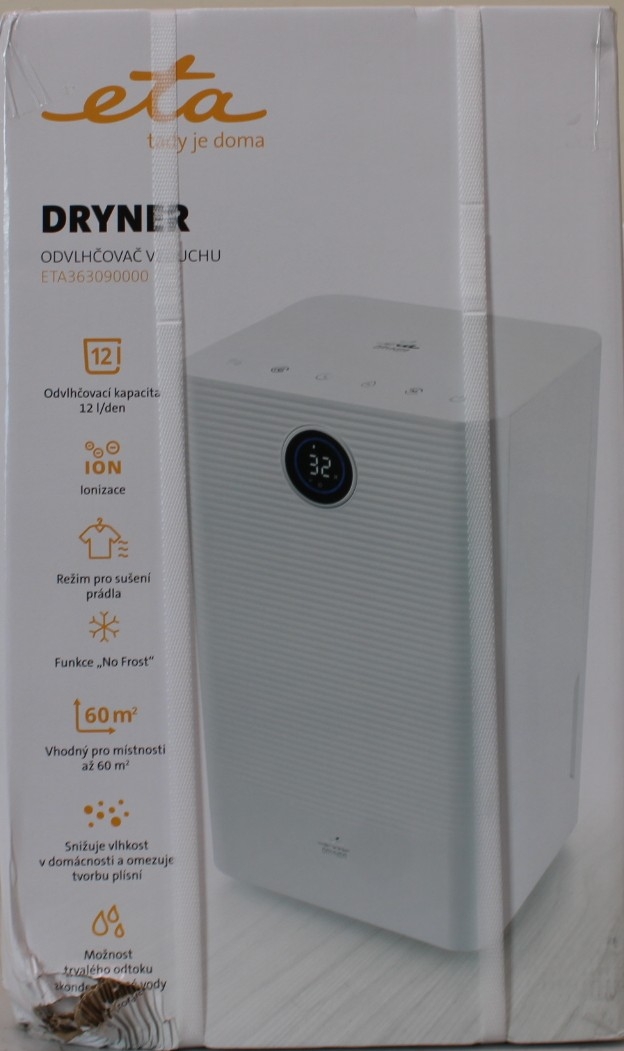 SALE OUT. ETA ETA363090000 DRYNER Dehumidifier