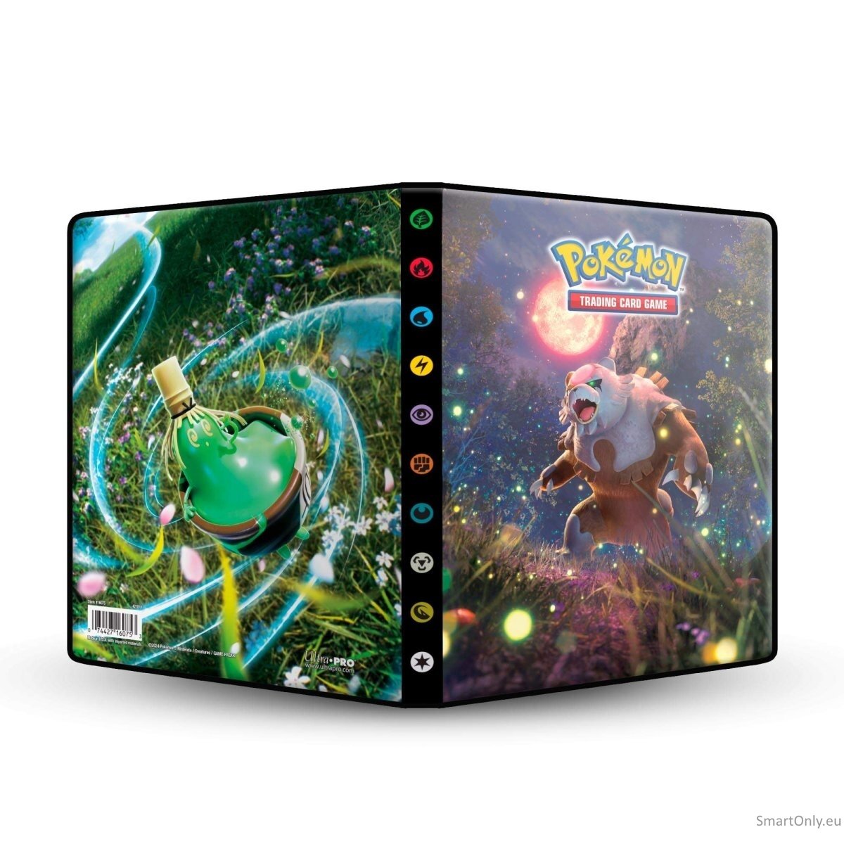 Scarlet and Violet 6 4 kišenių albumas Pokémon kortelėms Ultra Pro 1 Scarlet and Violet 6 4 kišenių albumas Pokémon kortelėms Ultra Pro 1