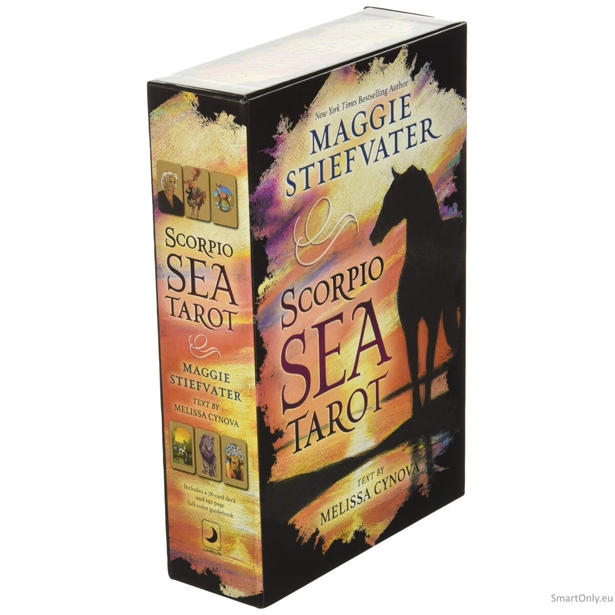 Scorpio Sea Tarot kortos Llewellyn 2 Scorpio Sea Tarot kortos Llewellyn 2
