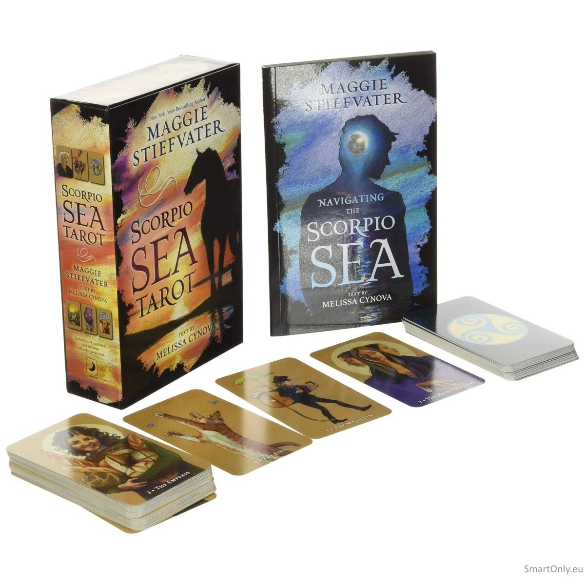 Scorpio Sea Tarot kortos Llewellyn 4 Scorpio Sea Tarot kortos Llewellyn 4