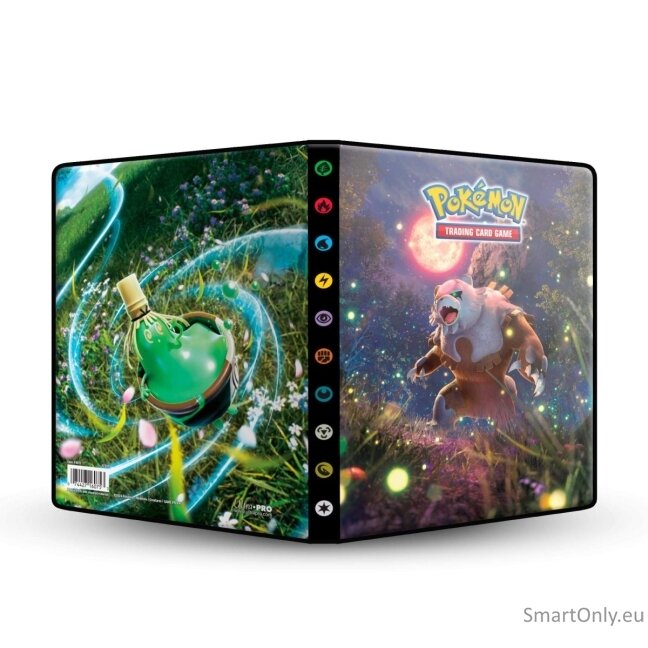 Scarlet and Violet 6 4 kišenių albumas Pokémon kortelėms Ultra Pro 1