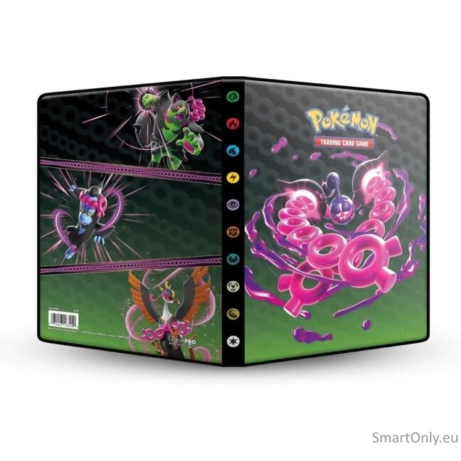 Scarlet and Violet Shrouded Fable 4 kišenių albumas Pokémon kortelėms Ultra Pro 1