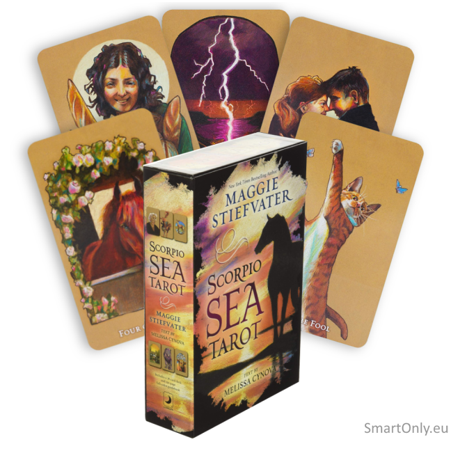 Scorpio Sea Tarot kortos Llewellyn Scorpio Sea Tarot kortos Llewellyn