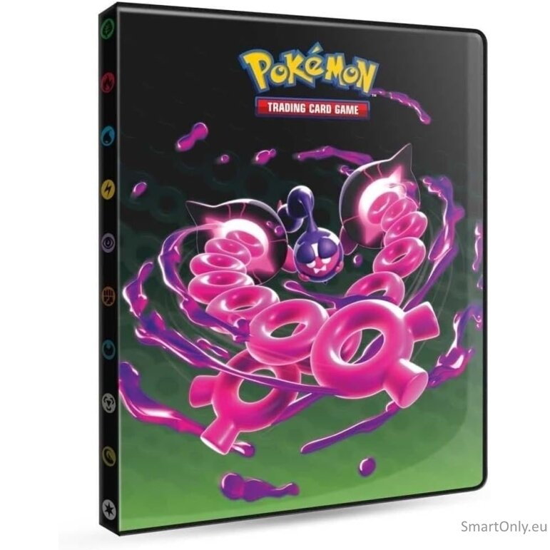 Scarlet and Violet Shrouded Fable 4 kišenių albumas Pokémon kortelėms Ultra Pro Scarlet and Violet Shrouded Fable 4 kišenių albumas Pokémon kortelėms Ultra Pro