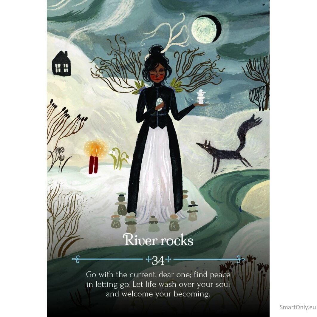 Seasons of the Witch Imbolc Orakulo kortos Rockpool 5