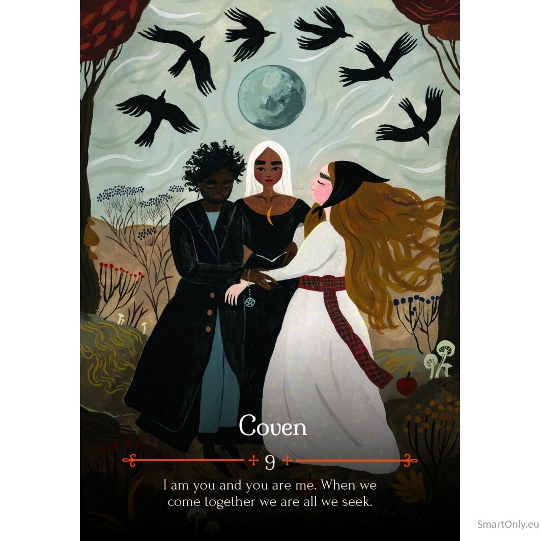 Seasons of the Witch Mabon Oracle kortos Rockpool Publishing 2 Seasons of the Witch Mabon Oracle kortos Rockpool Publishing 2