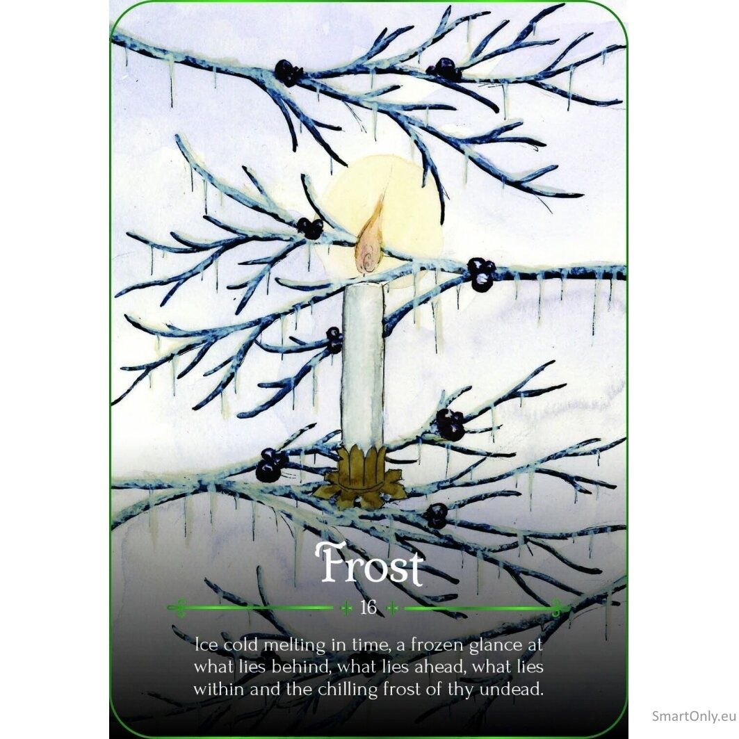 Seasons Of The Witch Yule Oracle kortos Rockpool 3 Seasons Of The Witch Yule Oracle kortos Rockpool 3