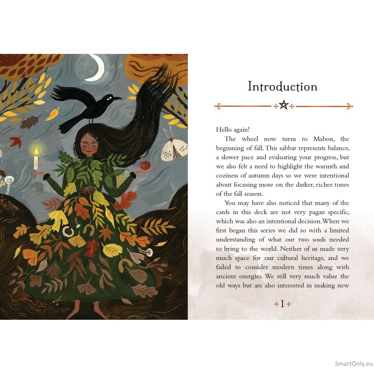 Seasons of the Witch Mabon Oracle kortos Rockpool Publishing 3 Seasons of the Witch Mabon Oracle kortos Rockpool Publishing 3