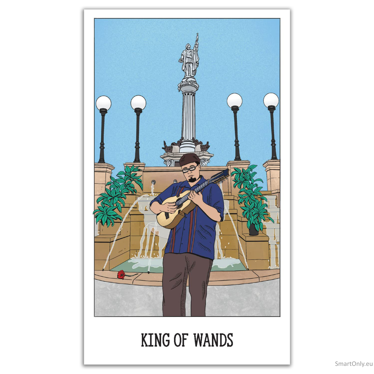 Secrets of Paradise Tarot kortos Hay House 2