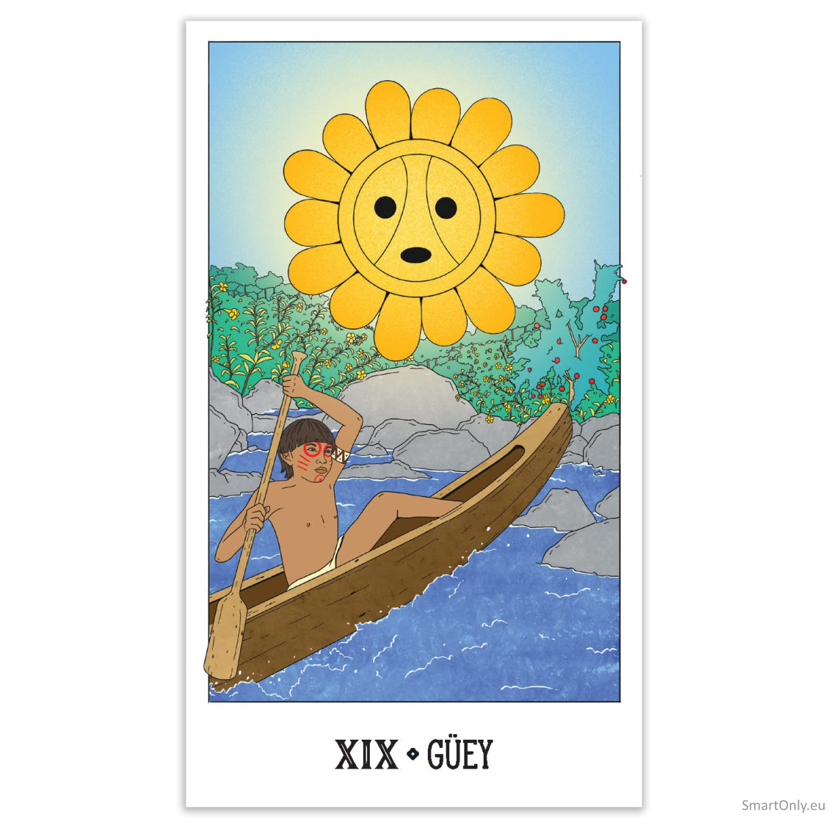 Secrets of Paradise Tarot kortos Hay House 5 Secrets of Paradise Tarot kortos Hay House 5
