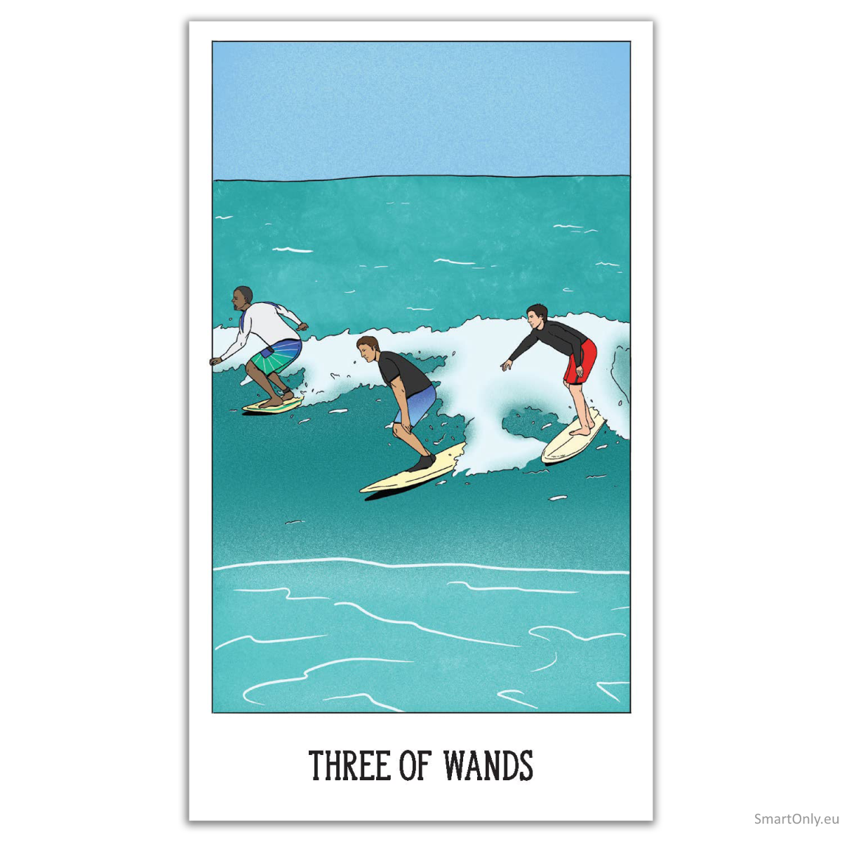 Secrets of Paradise Tarot kortos Hay House 1 Secrets of Paradise Tarot kortos Hay House 1