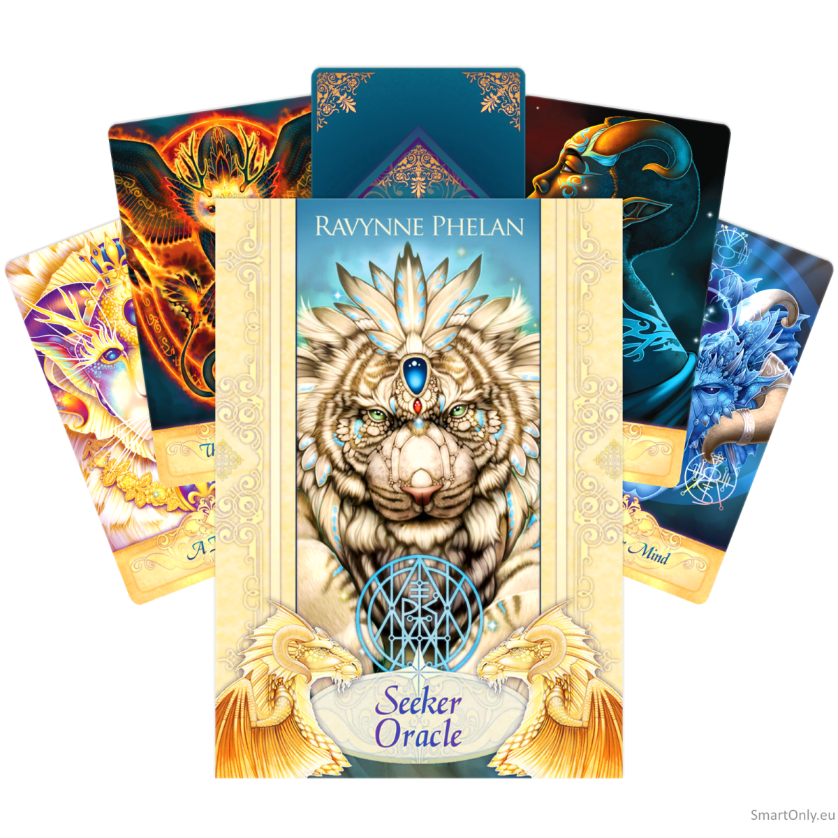 Seeker Oracle Kortos Blue Angel Seeker Oracle Kortos Blue Angel
