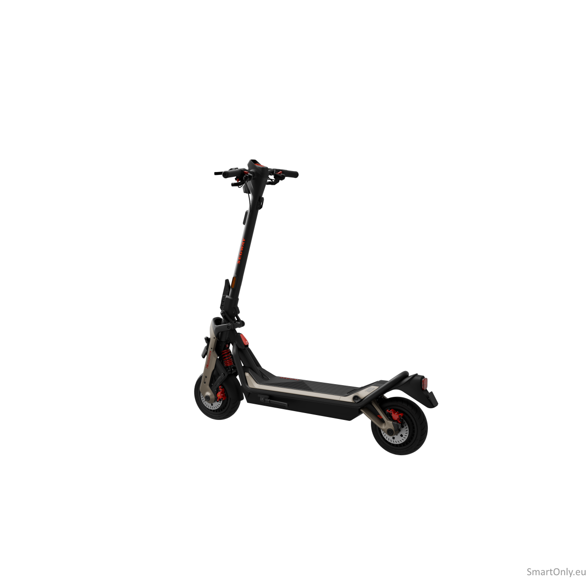 Segway | Superscooter GT3 Pro | Electric Scooter | Max 2 x 3500W W | Up to 80 km/h | 11 " | Black and Gold 3 Segway | Superscooter GT3 Pro | Electric Scooter | Max 2 x 3500W W | Up to 80 km/h | 11 " | Black and Gold 3