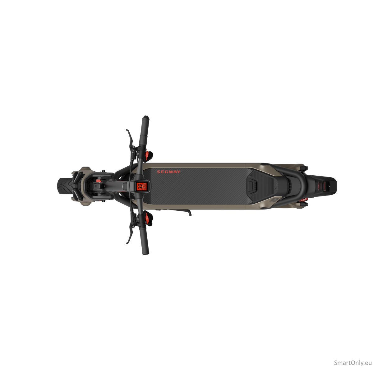 Segway | Superscooter GT3 Pro | Electric Scooter | Max 2 x 3500W W | Up to 80 km/h | 11 " | Black and Gold 5