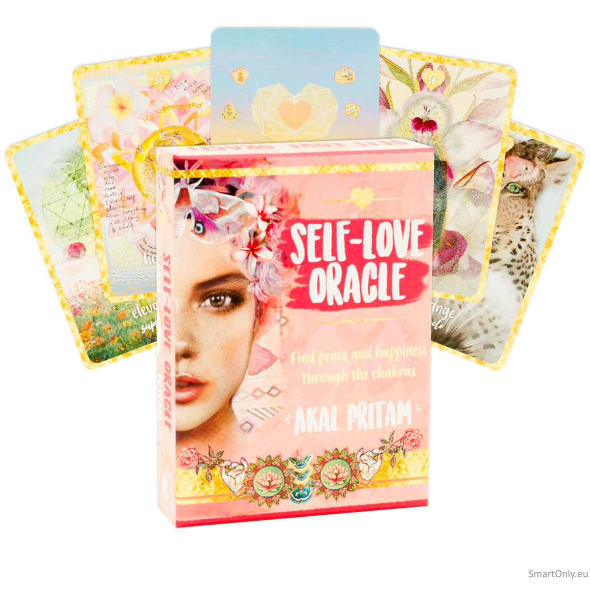 Self Love Oracle kortos Rock Pool Self Love Oracle kortos Rock Pool