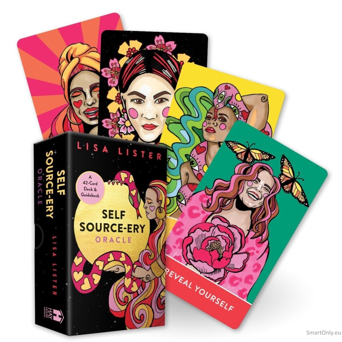 Self Source-ery Oracle kortos Hay House