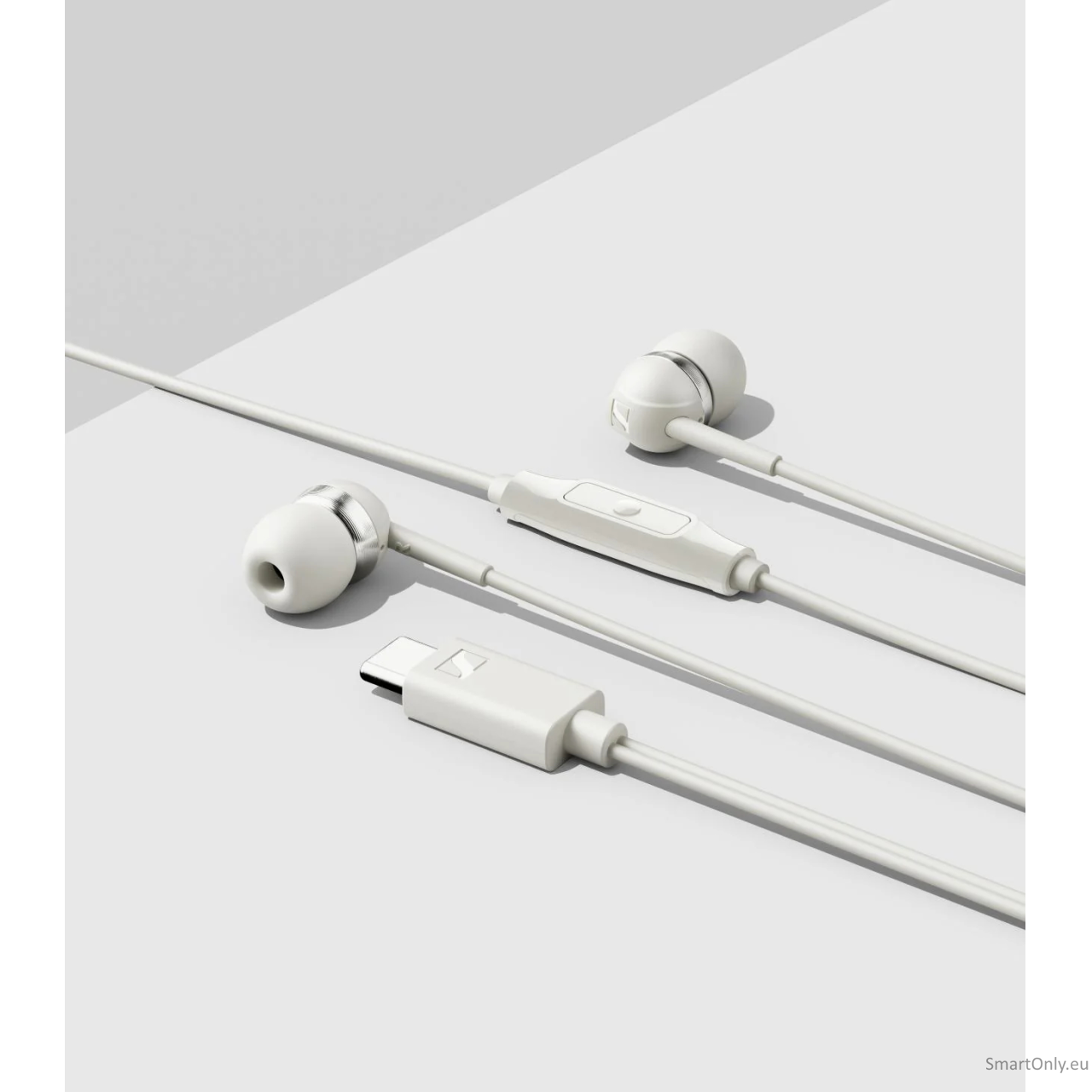 Sennheiser Headphones | CX 80U | Wired | In-ear | Microphone | White 3 Sennheiser Headphones | CX 80U | Wired | In-ear | Microphone | White 3