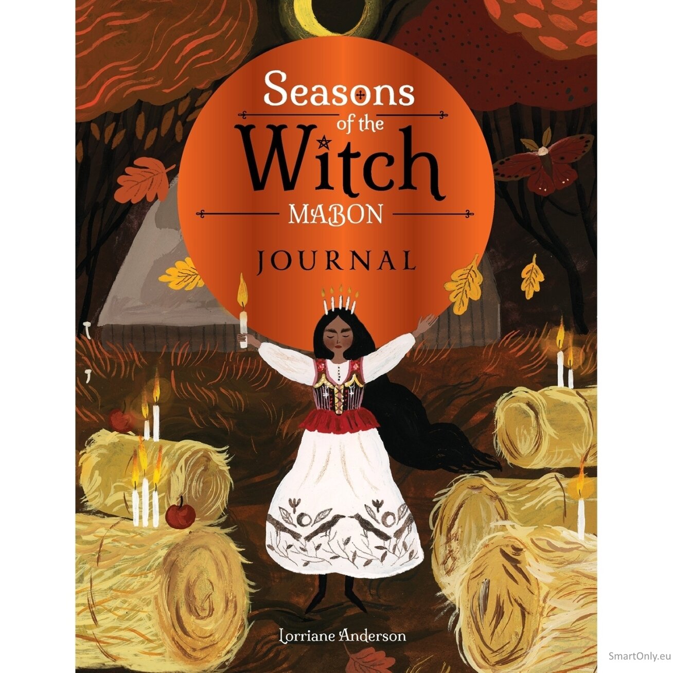 Seasons of the Witch Mabon užrašinė (anglų k.) Rockpool Publishing 1 Seasons of the Witch Mabon užrašinė (anglų k.) Rockpool Publishing 1