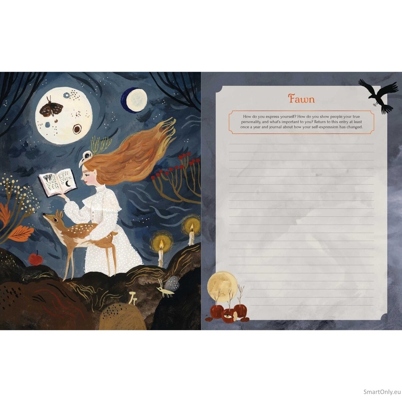 Seasons of the Witch Mabon užrašinė (anglų k.) Rockpool Publishing 13 Seasons of the Witch Mabon užrašinė (anglų k.) Rockpool Publishing 13