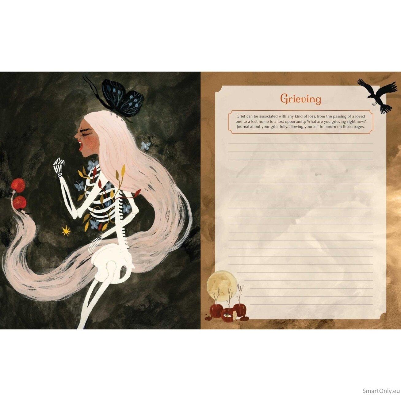Seasons of the Witch Mabon užrašinė (anglų k.) Rockpool Publishing 14 Seasons of the Witch Mabon užrašinė (anglų k.) Rockpool Publishing 14