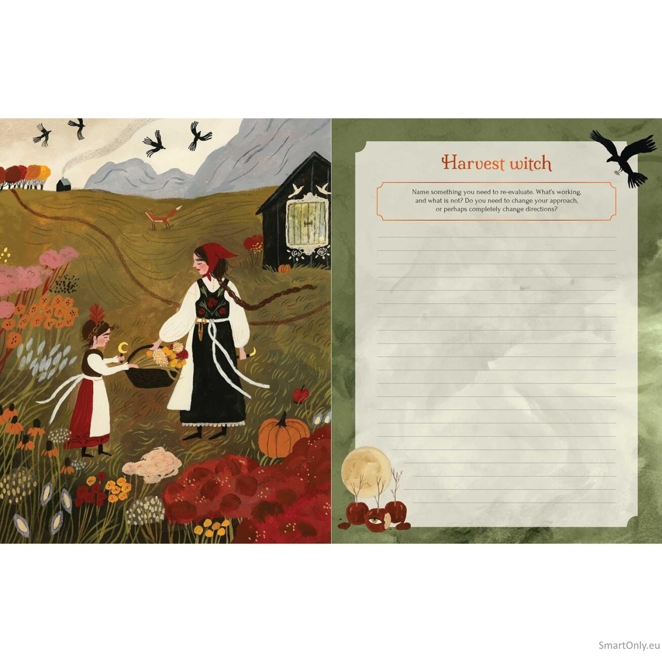 Seasons of the Witch Mabon užrašinė (anglų k.) Rockpool Publishing 15