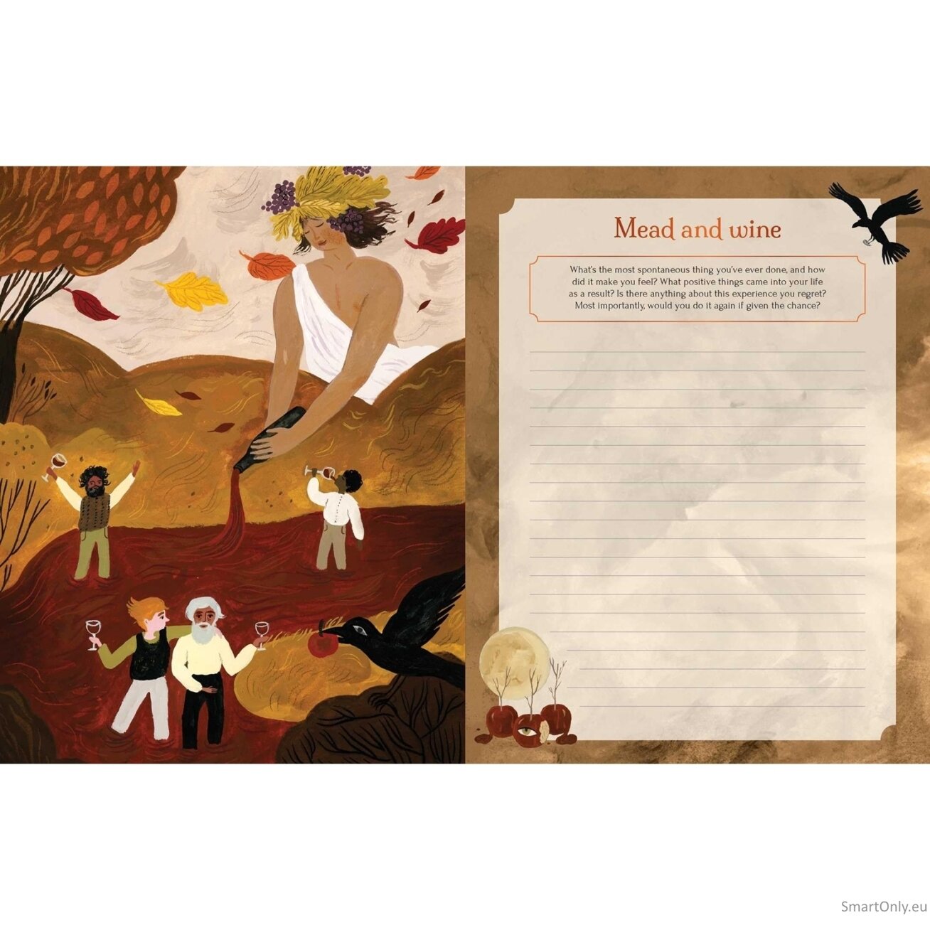 Seasons of the Witch Mabon užrašinė (anglų k.) Rockpool Publishing 17 Seasons of the Witch Mabon užrašinė (anglų k.) Rockpool Publishing 17