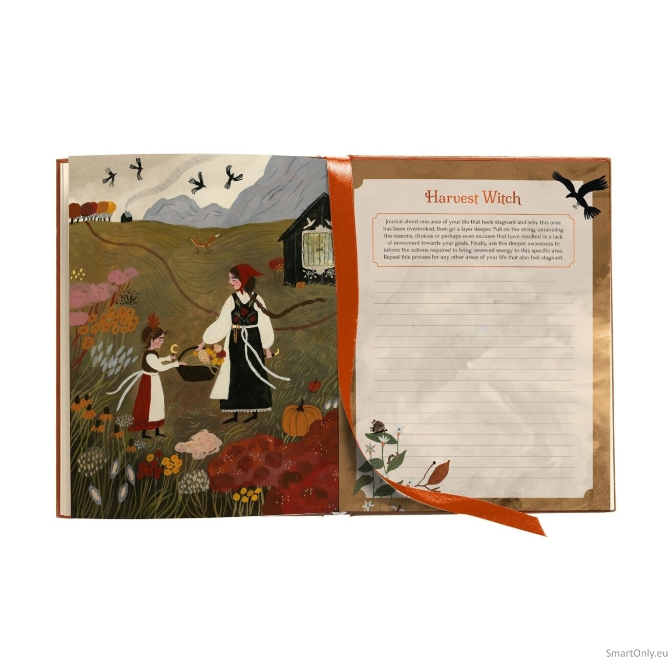 Seasons of the Witch Mabon užrašinė (anglų k.) Rockpool Publishing 2 Seasons of the Witch Mabon užrašinė (anglų k.) Rockpool Publishing 2