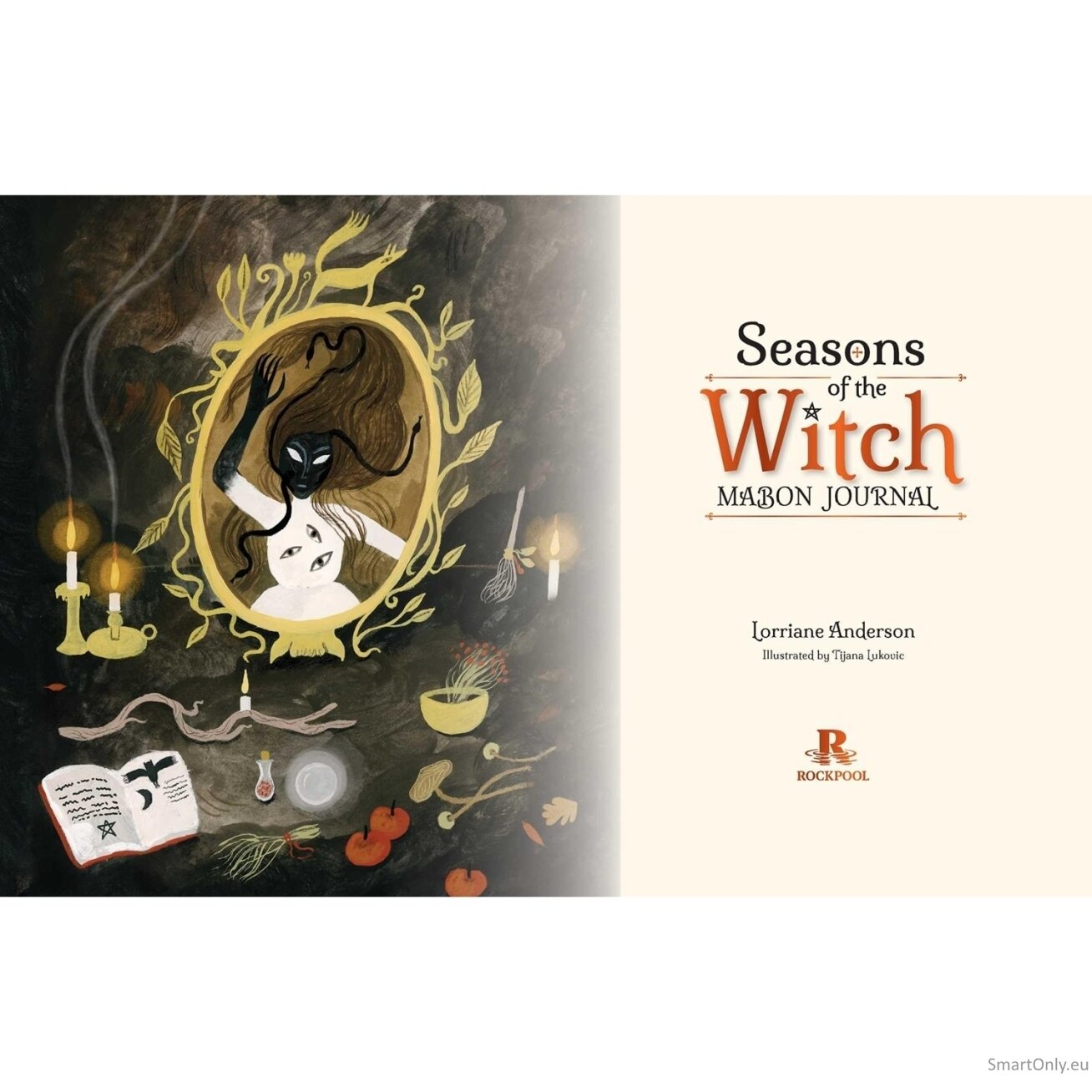 Seasons of the Witch Mabon užrašinė (anglų k.) Rockpool Publishing 6 Seasons of the Witch Mabon užrašinė (anglų k.) Rockpool Publishing 6