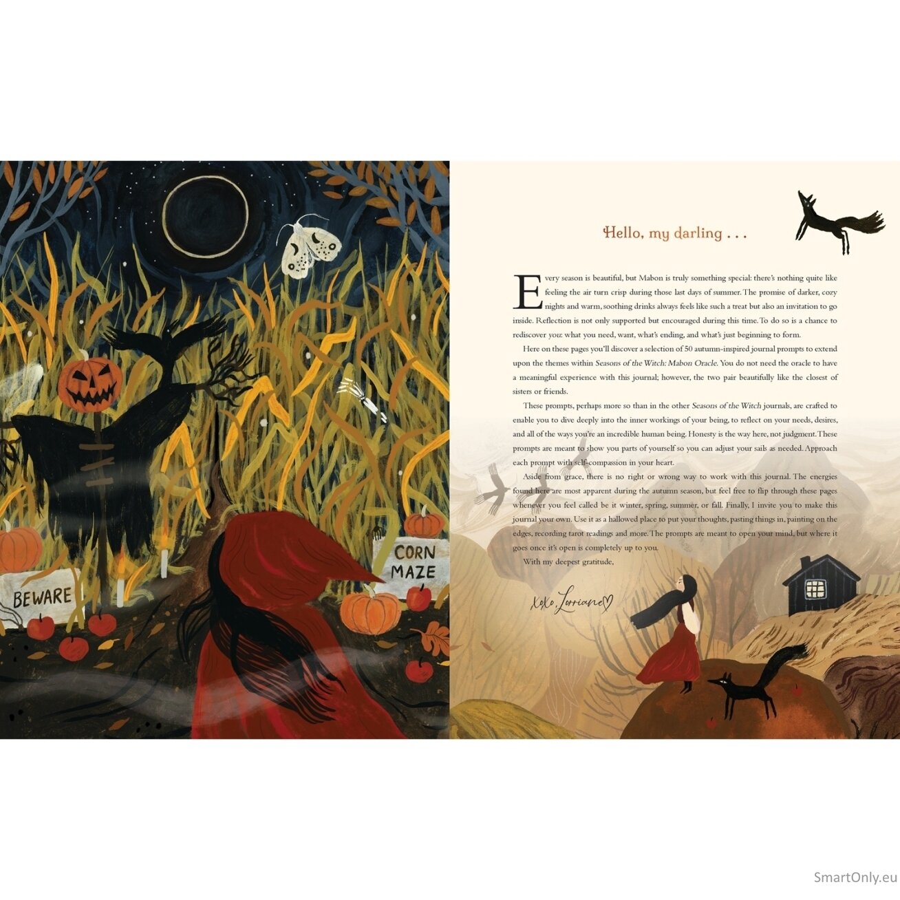 Seasons of the Witch Mabon užrašinė (anglų k.) Rockpool Publishing 7 Seasons of the Witch Mabon užrašinė (anglų k.) Rockpool Publishing 7