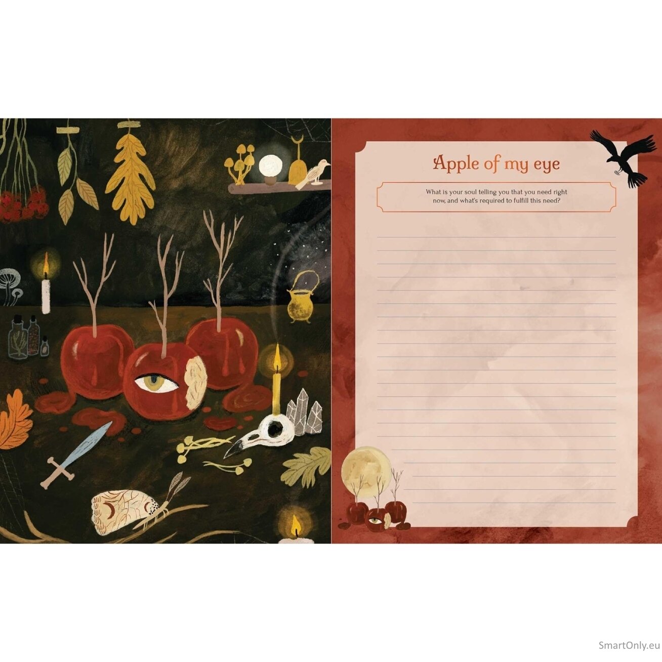 Seasons of the Witch Mabon užrašinė (anglų k.) Rockpool Publishing 8