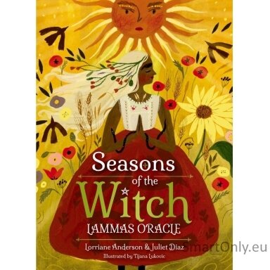 Seasons of the Witch Lammas Orakulo kortos Rockpool