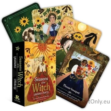 Seasons of the Witch Lammas Orakulo kortos Rockpool