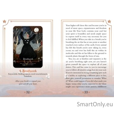 Seasons of the Witch Mabon Oracle kortos Rockpool Publishing