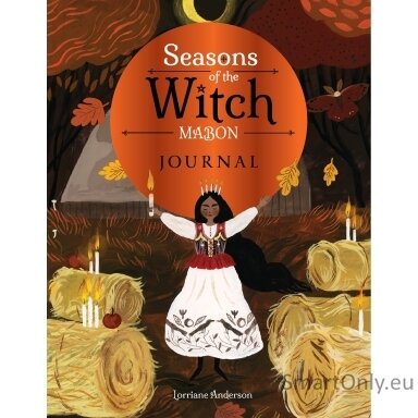 Seasons of the Witch Mabon užrašinė (anglų k.) Rockpool Publishing
