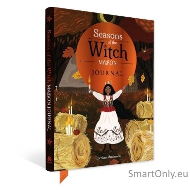 Seasons of the Witch Mabon užrašinė (anglų k.) Rockpool Publishing