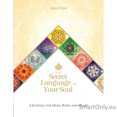 Secret Language of Your Soul Journal užrašinė Blue Angel