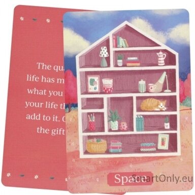 Self-Care Wisdom kortos Hay House