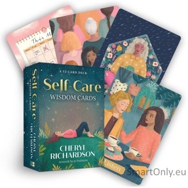 Self-Care Wisdom kortos Hay House