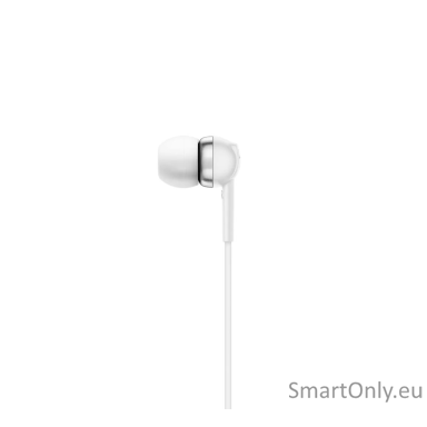 Sennheiser Headphones | CX 80U | Wired | In-ear | Microphone | White