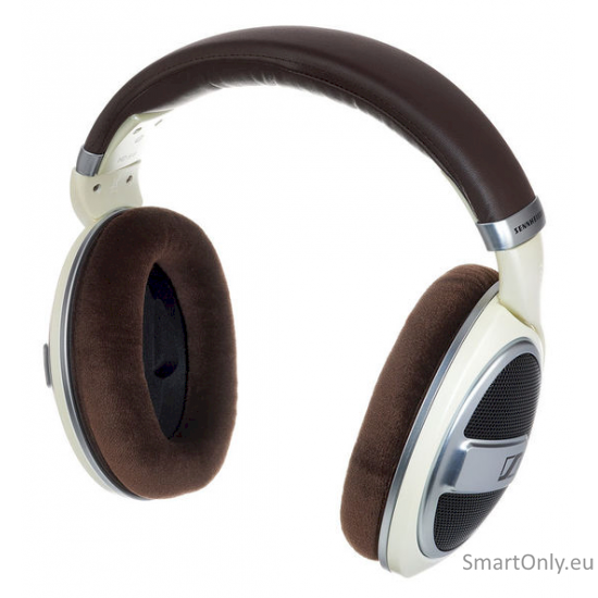Sennheiser | Wired Over-Ear Headphones | HD 599 | Over-ear | Ivory 1 Sennheiser | Wired Over-Ear Headphones | HD 599 | Over-ear | Ivory 1