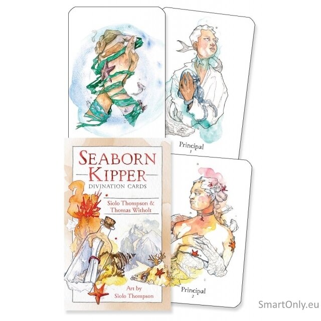 Seaborn Kipper Divination kortos Llewellyn 1 Seaborn Kipper Divination kortos Llewellyn 1