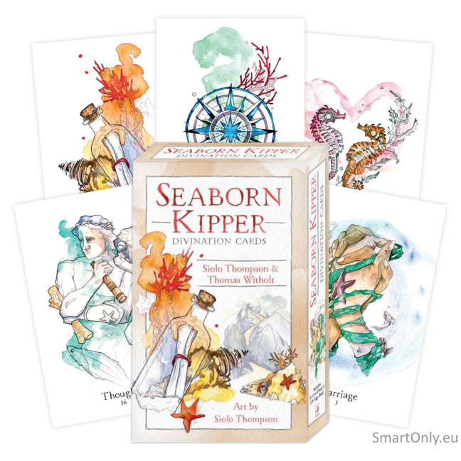 Seaborn Kipper Divination kortos Llewellyn Seaborn Kipper Divination kortos Llewellyn