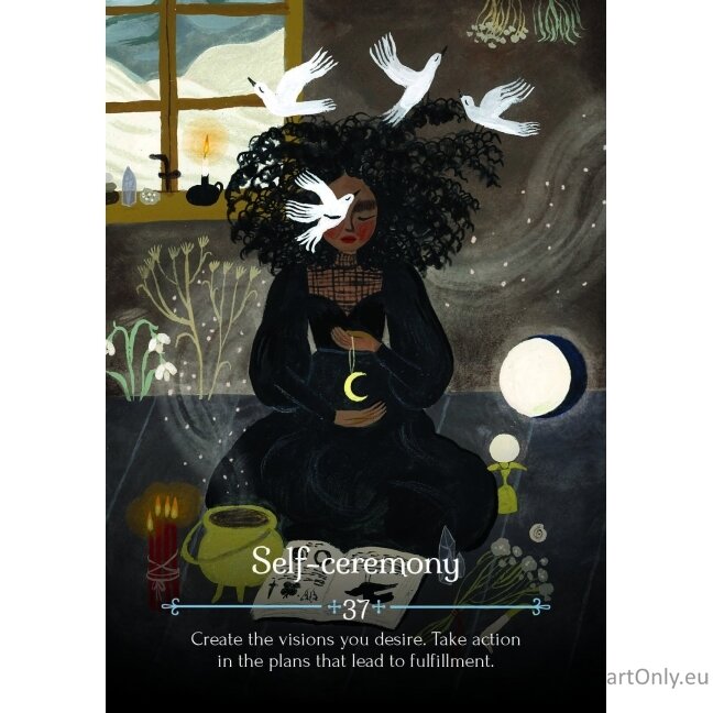 Seasons of the Witch Imbolc Orakulo kortos Rockpool 3 Seasons of the Witch Imbolc Orakulo kortos Rockpool 3