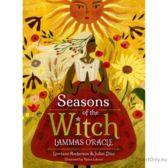 Seasons of the Witch Lammas Orakulo kortos Rockpool 1