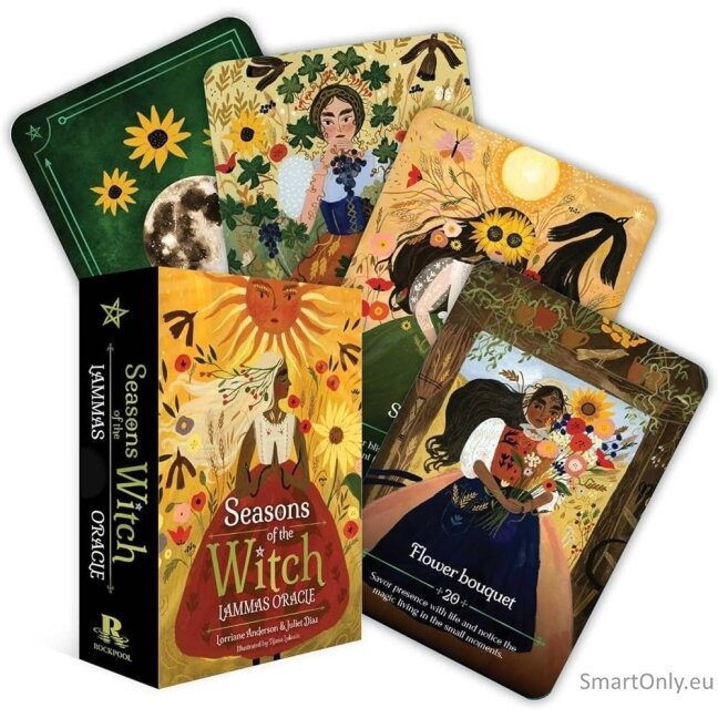 Seasons of the Witch Lammas Orakulo kortos Rockpool Seasons of the Witch Lammas Orakulo kortos Rockpool