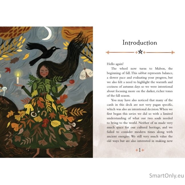 Seasons of the Witch Mabon Oracle kortos Rockpool Publishing 3 Seasons of the Witch Mabon Oracle kortos Rockpool Publishing 3